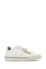 Maison Margiela Women White Leather And Canvas New Evolution Sneakers