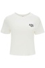 A.P.C. Unisex Boxy T-Shirt In Organic Cotton White Short Sleeves Women