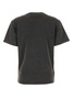 Charcoal oversize cotton t-shirt