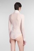 Body In Beige Polyester