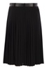 Max Mara Studio Savana - Pleated Skirt With Belt