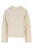 Max Mara Women Ivory Cotton Blend Gary Sweatshirt