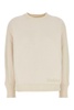 Max Mara Women Ivory Cotton Blend Cral Cardigan