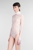 Body In Beige Polyester