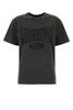 Charcoal oversize cotton t-shirt