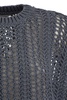 Brunello Cucinelli Ribbed Net Cotton Jersey