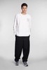 T-shirt In White Cotton