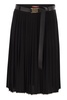 Max Mara Studio Savana - Pleated Skirt With Belt