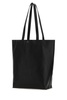 A.P.C. Unisex Black Leather Maiko Shopping Bag
