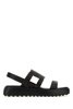 Cut-out Detailed Platform Sandals