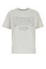 Chalk oversize cotton t-shirt