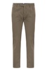Pt Torino Superslim Trousers In Cotton And Silk