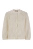 Fabiana Filippi Cotton Open Cape With Sequins