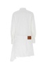 Jw Anderson Women White Poplin And Denim Dress