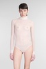 Body In Beige Polyester