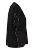 Brunello Cucinelli Cotton Rib Knit T-Shirt With Precious Trims