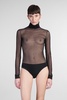 Body In Black Polyester