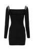 Alexander Wang Black Stretch Dress