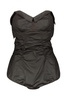 Maison Margiela Waxed Cotton Bodysuit Clothing