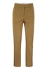 Max Mara Okra - Cotton Satin Trousers