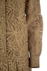 Flared Lace Shirt Dress