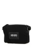 Kenzo Men Black Canvas Crossbody Bag