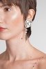 Heart Earrings With Studs