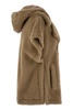 Max Mara Lanoso4 - Teddy Fabric Vest Cape