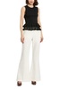 Mac Duggal Ruffle Hem Shirt