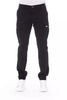 sleek  cargo trousers - stretch cotton men's blend