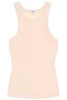 Agolde ribbed sleeveless top b
