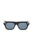 punk rivet mask sunglasses