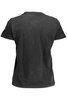 chic  printed tee with unique women's embellishments