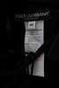 Dolce & Gabbana  Black Floral Ricamo Sheath Long Dress