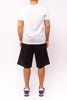 Bikkembergs Black Polyester Short