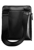 Sleek Contrasting Detail Shoulder Bag