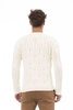 Alpha studio Beige Wool Sweater