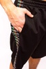 Bikkembergs Black Polyester Short