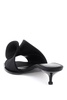 Heeled mules