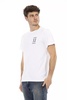 elegant  front print men's t-shirt