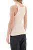 Agolde ribbed sleeveless top b
