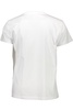 Diesel Crisp White Crew Neck Tee with Iconic Print