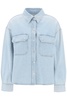 s denim shirt