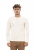 Alpha studio Beige Wool Sweater