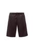 Bikkembergs Black Polyester Short