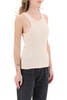 Agolde ribbed sleeveless top b