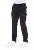 sleek  cargo trousers - stretch cotton men's blend