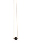 mrs. parker simple chain necklace in black onyx