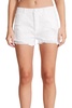 hot shorts in white