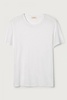 t-shirt decatur in white